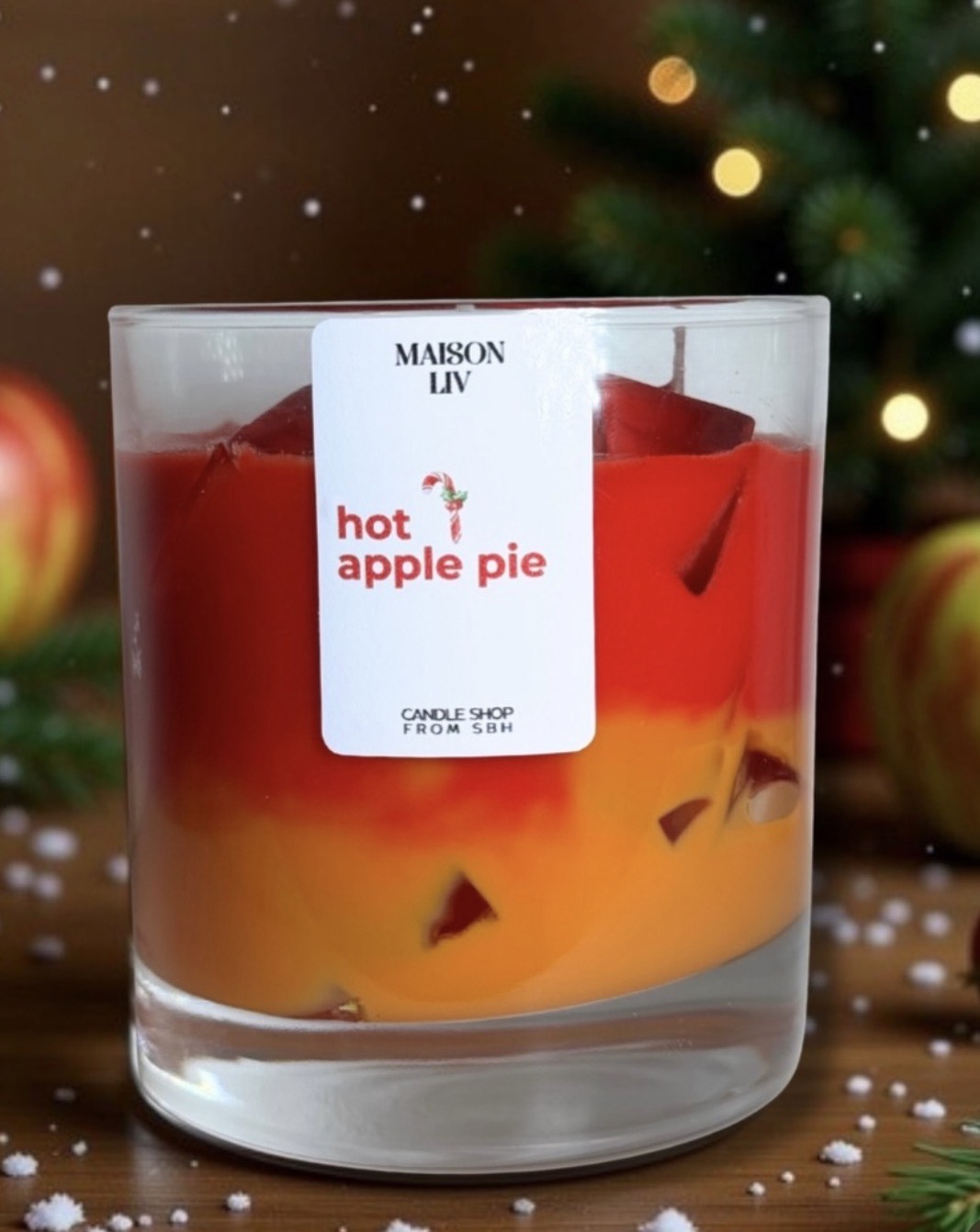 HOT APPLE PIE